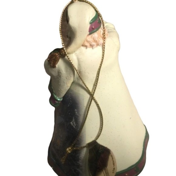 Ashton-Drake Galleries Thomas Kinkade Old World Santa Warm Holiday Welcome Orn - Picture 3 of 8